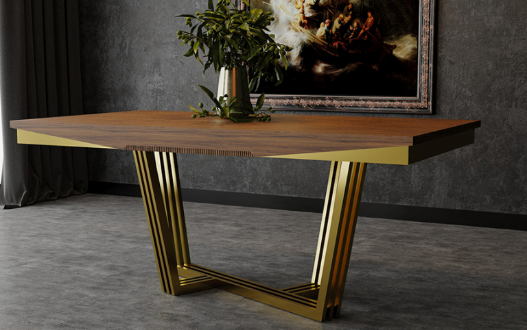 שולחן אוכל ATL טבעי