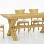 שולחן אוכל PIZ