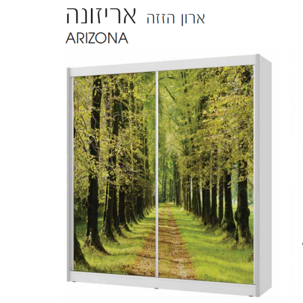 ארון הזזה אריזונה 236/240