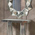 קונסול כסף פרח