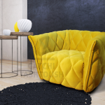 T20 כורסא צבע צהוב