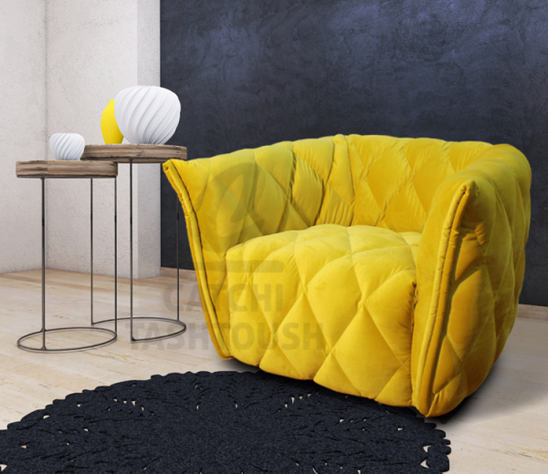 T20 כורסא צבע צהוב